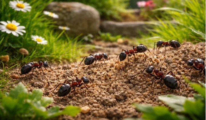 Obraz do artykułu: Jak skutecznie pozbyć się mrówek z domu i ogrodu?