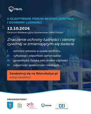 II Olsztyńskie Forum Bezpieczeństwa i Ochrony Ludności