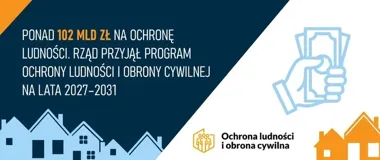 Ponad 102 mld zł na ochronę ludności. Samorządy dostaną pieniądze