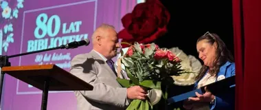 Osiem dekad książek i spotkań. Biblioteka w Ostródzie świętowała jubileusz