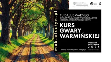 Gwara warmińska wraca do Olsztyna. Tu dali je Warnijo