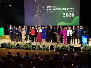 Statuetki św. Jakuba pokazały, kto naprawdę nadaje rytm Olsztynowi