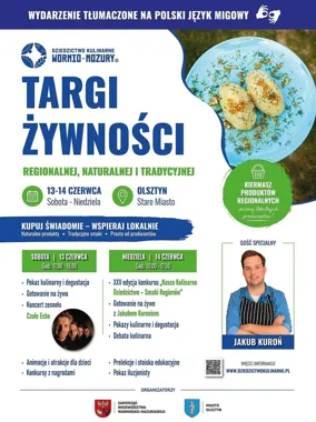 Stare Miasto zamieni się w smakowy jarmark. Będą konkursy i degustacje
