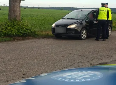 Prawie 1800 kontroli i czterech kierowców na podwójnym gazie w powiecie olsztyńskim