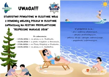 W powiecie olsztyńskim rusza cykl festynów z psem służbowym i numerem 112
