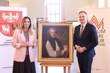 Książę Poetów wrócił na Warmię po cichej walce o obraz z Paryża